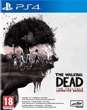 The Walking Dead: The Telltale Definitive Series - PS4 (Pre-owned)