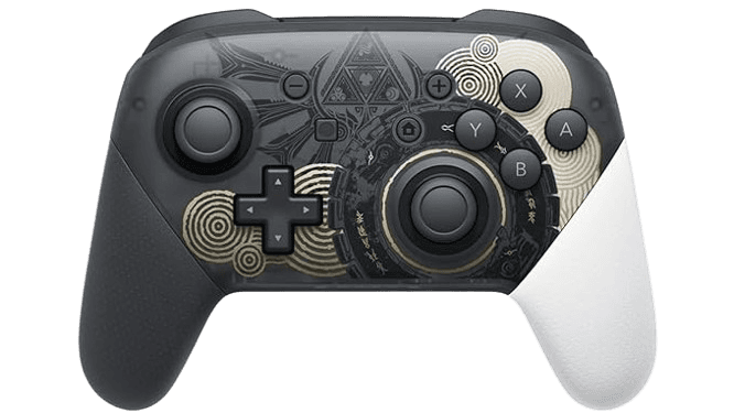 Nintendo Switch Pro Controller The Legend of Zelda: Tears of the Kingdom Edition (Pre-owned)