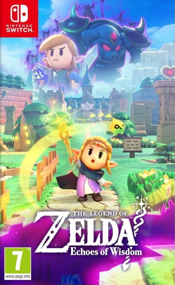 The Legend of Zelda: Echoes of Wisdom - Nintendo Switch (Pre-owned)