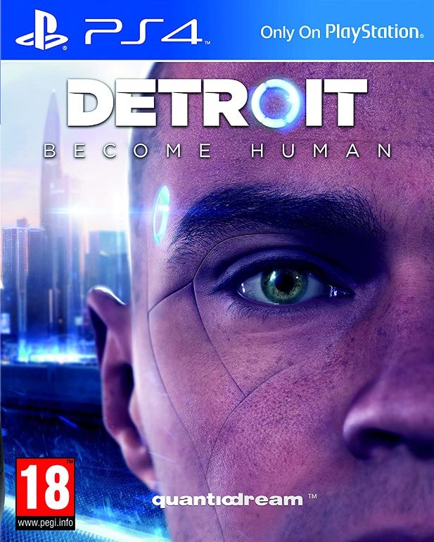 Detroit Become Human PS4 Pre owned