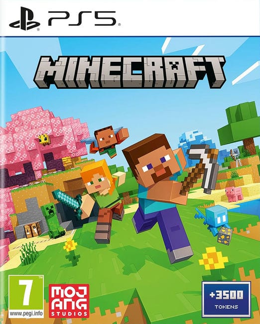 Minecraft - PS5 (Pre-owned)