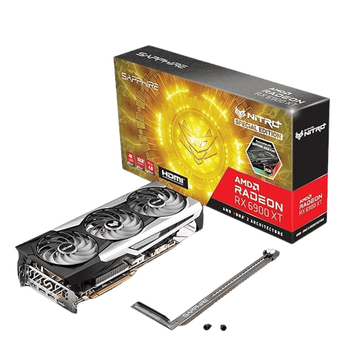 SAPPHIRE RX 6900XT 16GB Nitro+ Special Edition - PC Components (Pre-owned)