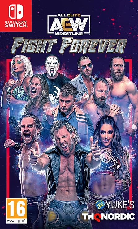 AEW: Fight Forever - Nintendo Switch (Pre-owned)