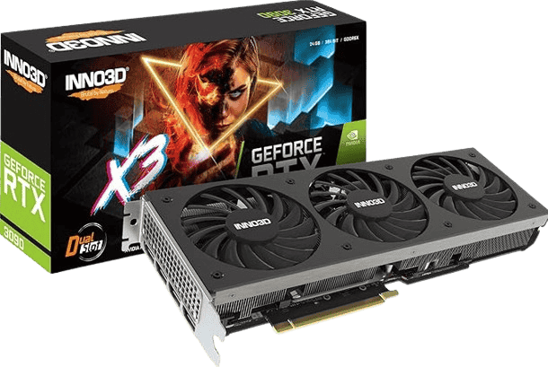 INNO3D RTX 3080 X3 OC LHR 10GB - PC Components (Pre-owned)