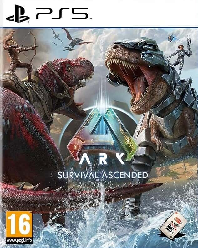 ARK Survival Ascended - PS5 (Pre-owned)