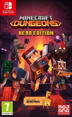 Minecraft Dungeons: Hero Edition - Nintendo Switch (Pre-owned)