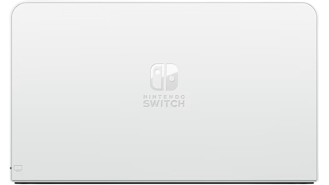 Nintendo Switch Dock - OLED Model White (Pre-owned)