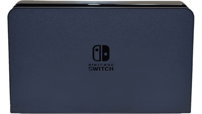 Nintendo Switch Dock - OLED Model Black (Pre-owned)