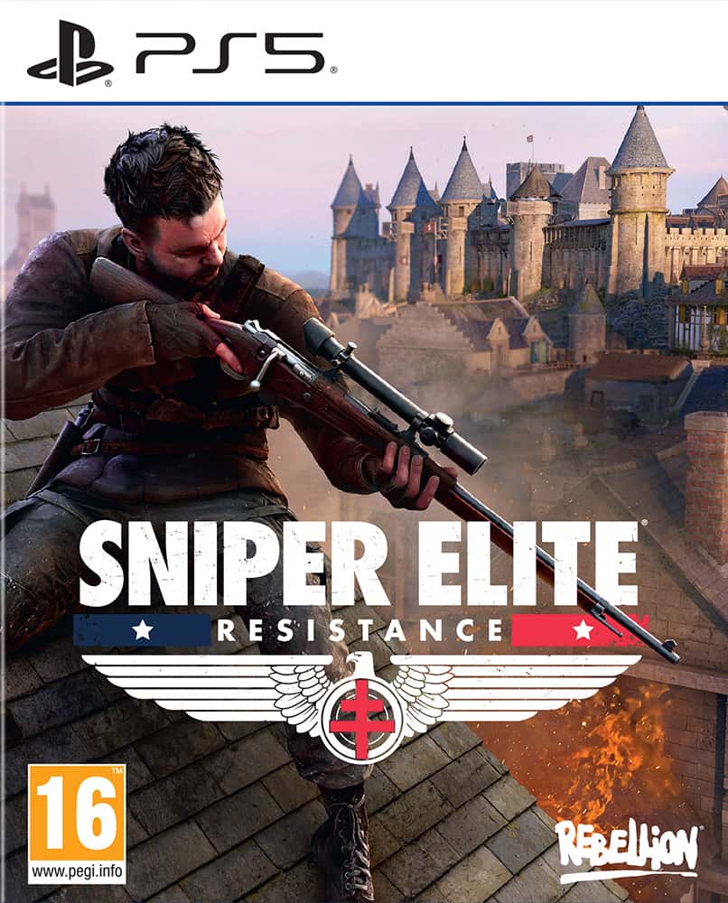 Sniper Elite: Resistance - PS5 (Pre-owned)