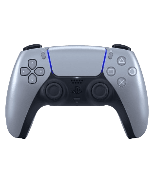 Sony Playstation 5 Official Dual Sense Controller Sterling Silver (Pre-owned)