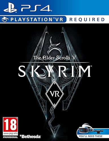 The Elder Scrolls V Skyrim VR - PS4 (Pre-owned)