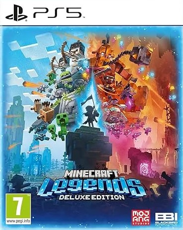 Minecraft Legends - PS5 (Pre-owned)