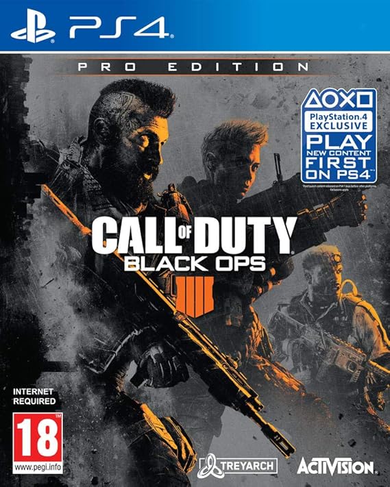Call of Duty: Black Ops 4 Pro Edition - PS4 (Pre-owned)