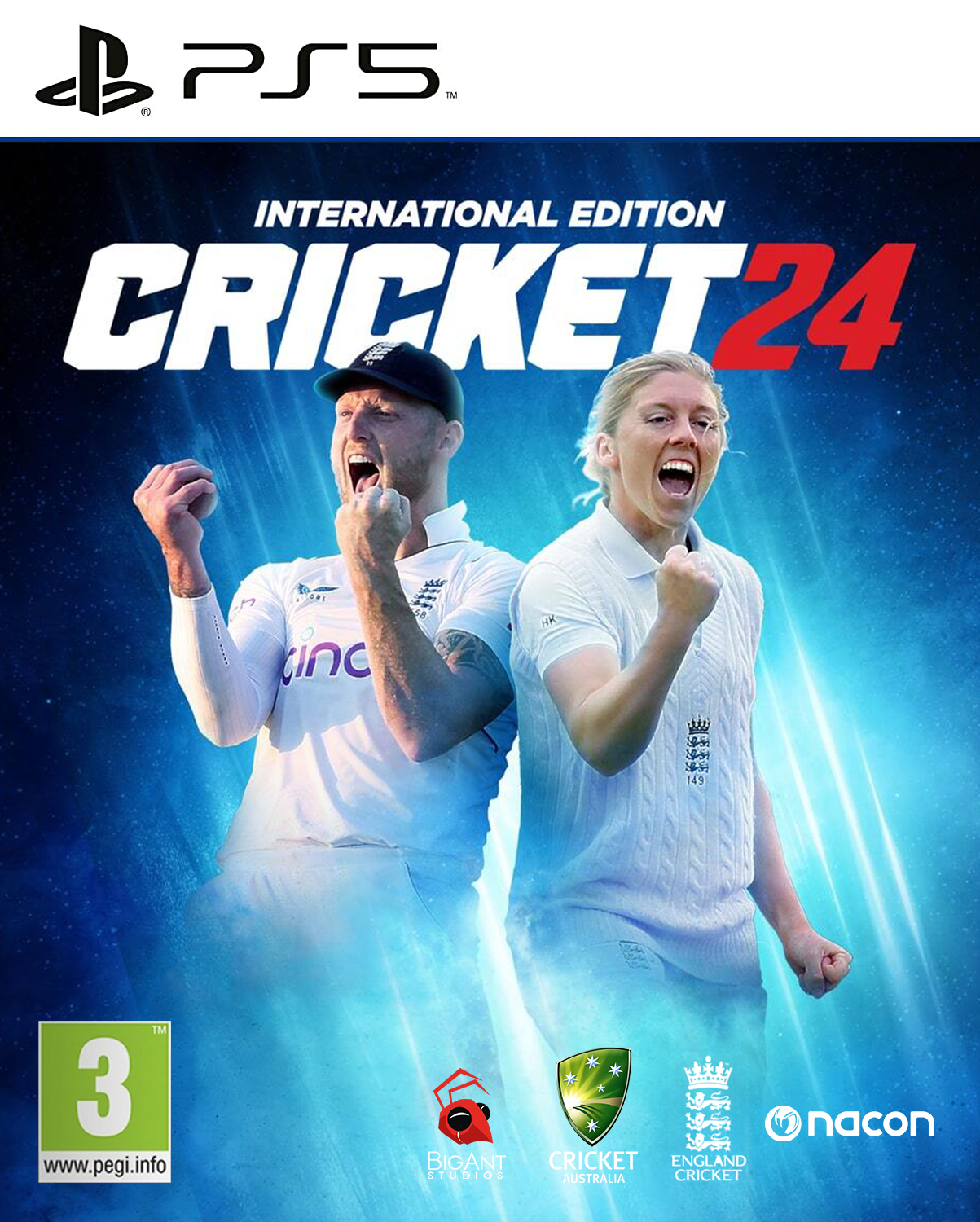 Cricket 24 International Edition - PS5 (Pre-owned)