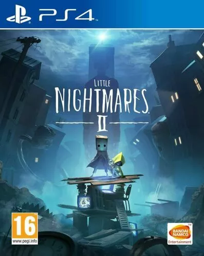 Little Nightmares 2 - PS4 (Pre-owned)