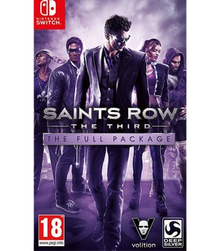 Saints Row The Third - Nintendo Switch (Pre-owned)