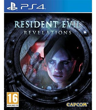 Resident Evil Revelations - PS4 (Pre-owned)
