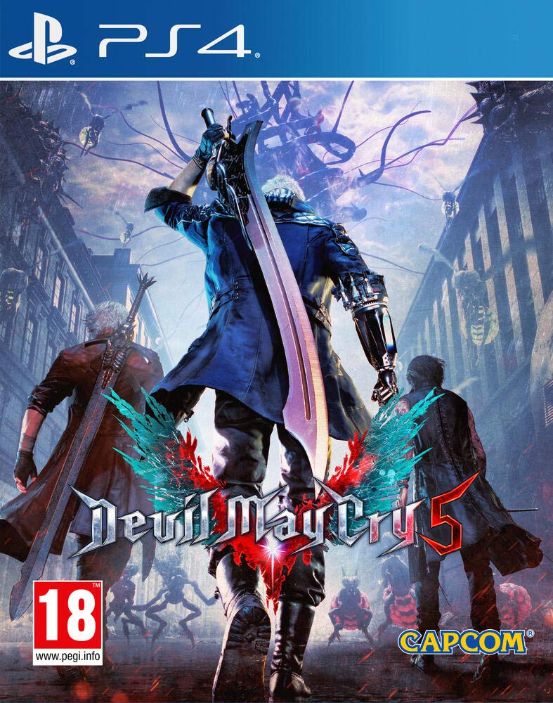 Devil May Cry 5 - PS4