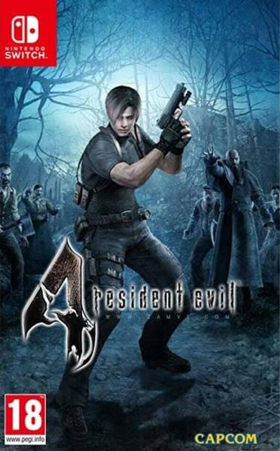 Resident Evil 4 - Nintendo Switch (Pre-owned)