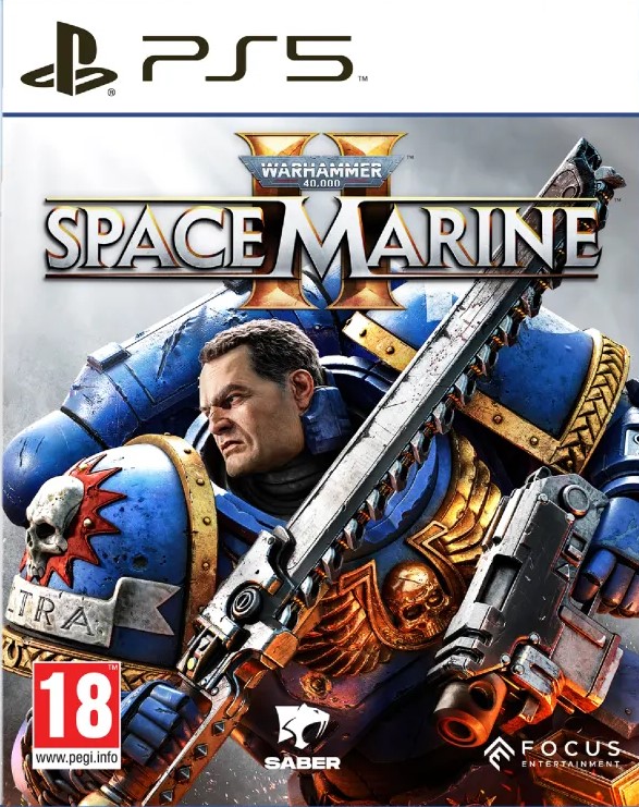 Warhammer 40000 Space Marine 2 - PS5 (Pre-owned)