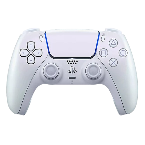 Sony Playstation 5 Official Dual Sense Controller Chroma Pearl (Pre-owned)