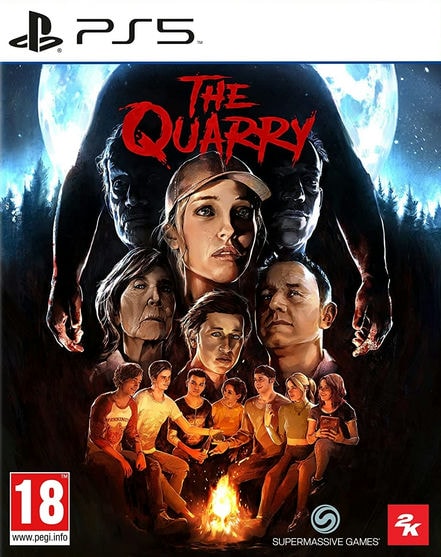 The Quarry - PS5 (Pre-owned)