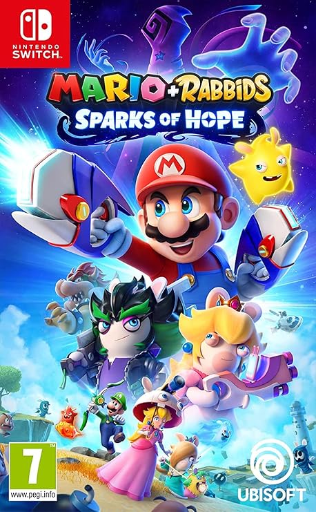 Mario + Rabbids Sparks of Hope - Nintendo Switch (Pre-owned)