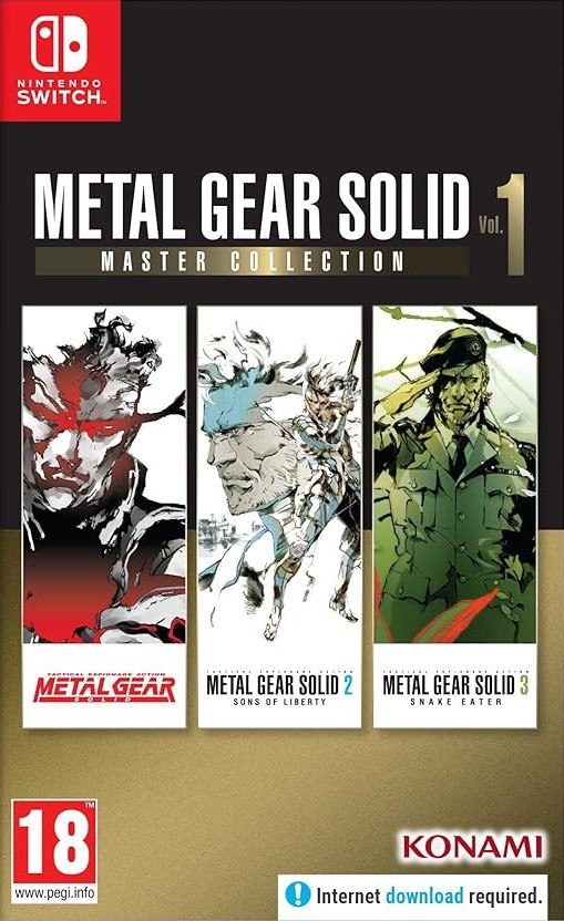 Metal Gear Solid Master Collection Vol 1 - Nintendo Switch (Pre-owned)