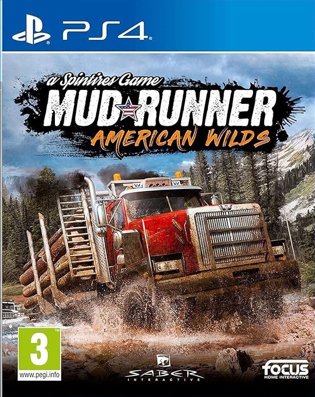 Mudrunner American Wilds Edition - PS4 (Pre-owned)