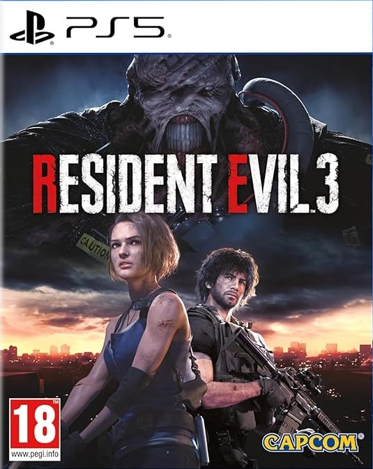 Resident Evil 3 - PS5 (Pre-owned)
