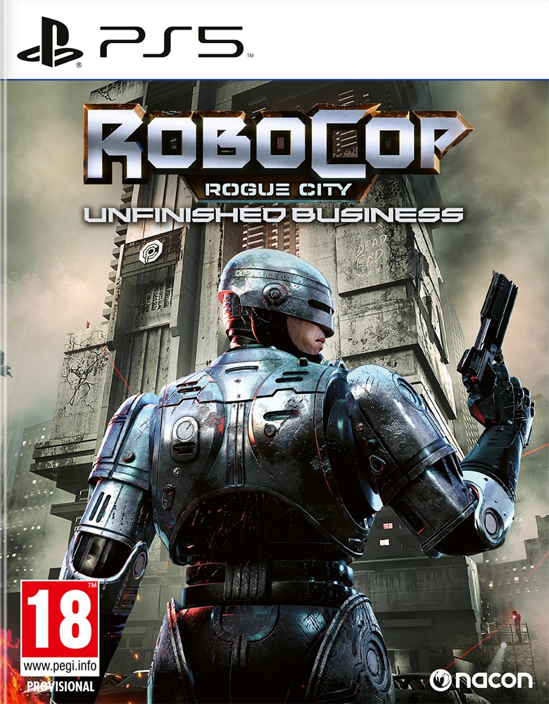RoboCop Rogue City - Unfinished Business - PS5