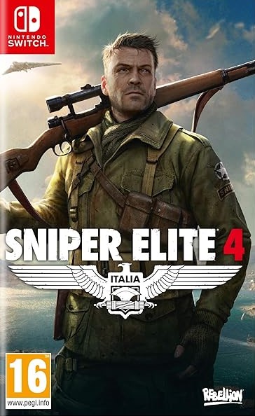 Sniper Elite 4 - Nintendo Switch (Pre-owned)