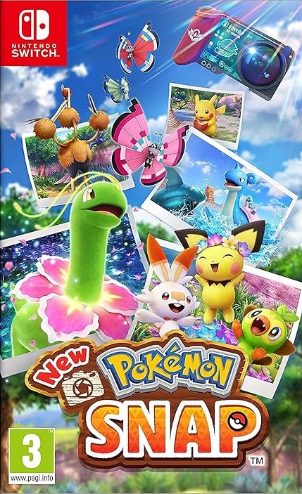 New Pokémon Snap - Nintendo Switch (Pre-owned)