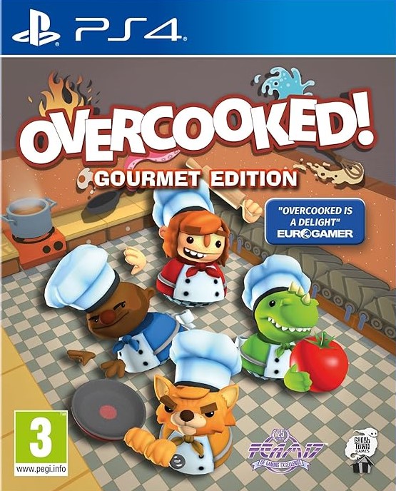 Overcooked: Gourmet Edition - PS4 (Pre-owned)