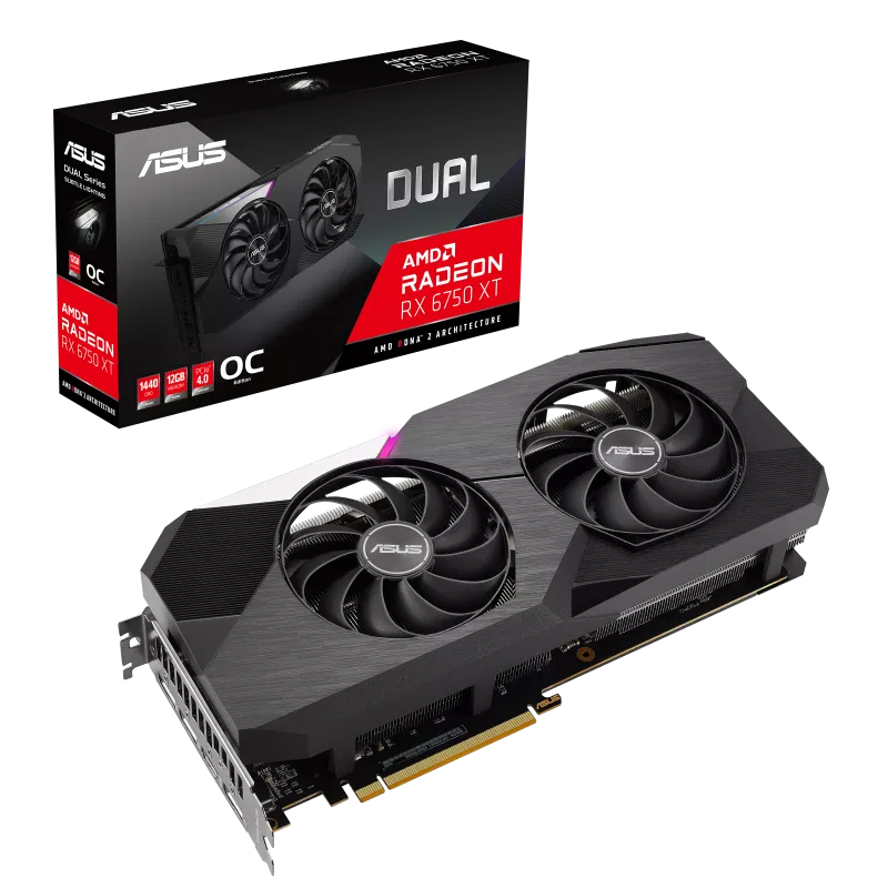 ASUS RX 6750 XT 12GB OC (Pre-owned)