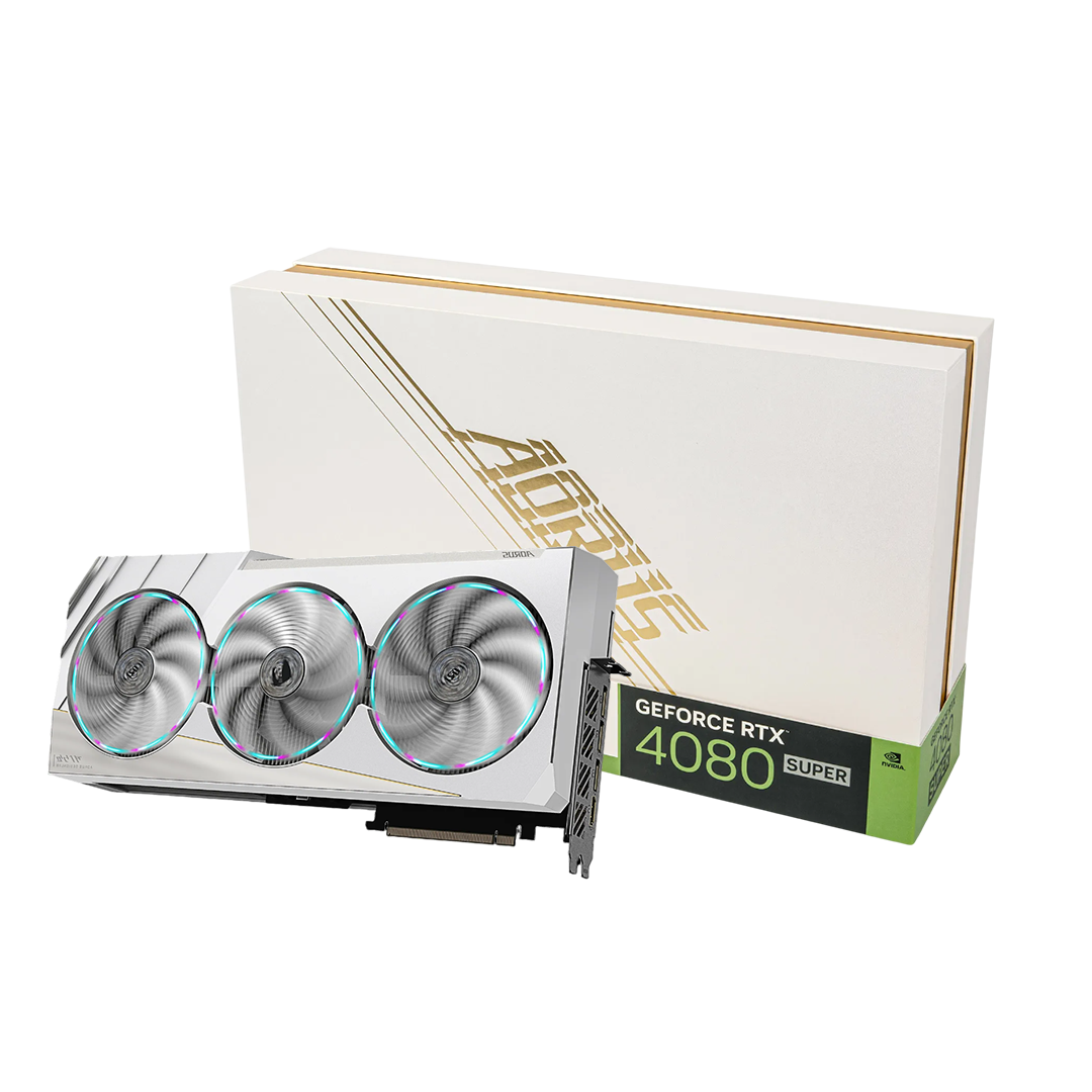 AORUS RTX 4080 SUPER XTREME ICE 16GB (Pre-owned)