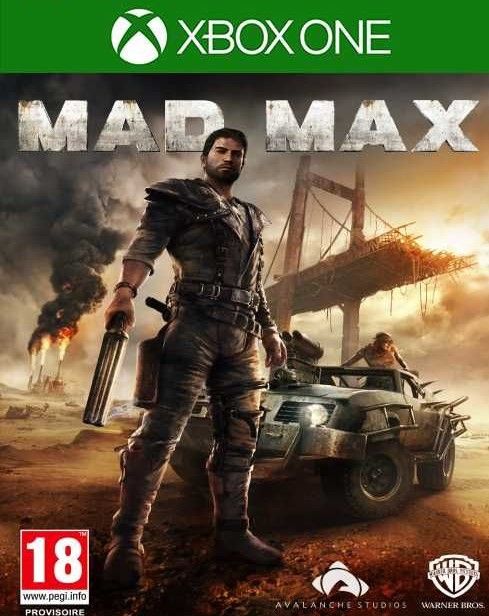 Mad Max - Xbox One (Pre-owned)