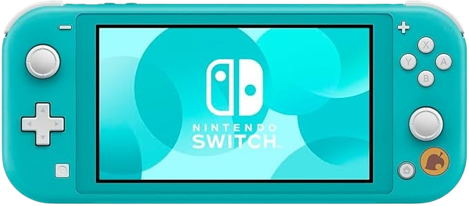 Nintendo Switch Lite Turquoise Animal Crossing Edition (Pre-owned)