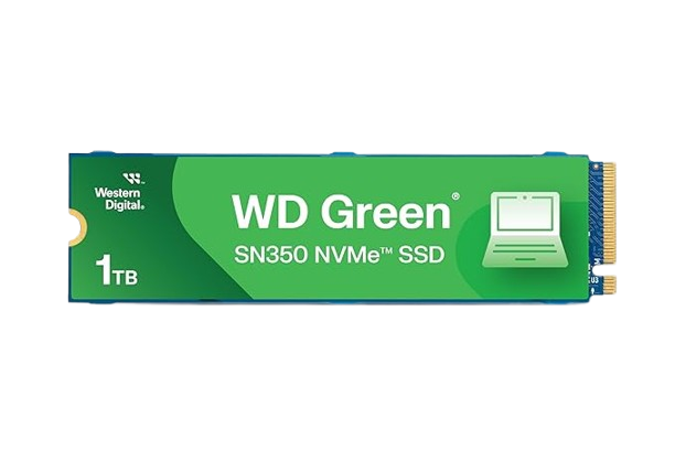 WESTERN DIGITAL GREEN M.2 SATA III 1TB - WDS100T3G0C (Pre-owned)