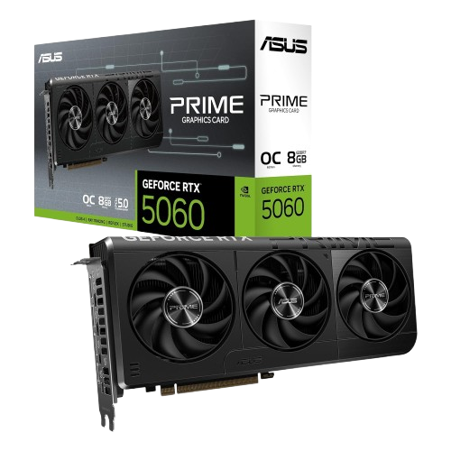 ASUS PRIME RTX 5060 8GB GDDR7 OC Edition (Pre-owned)