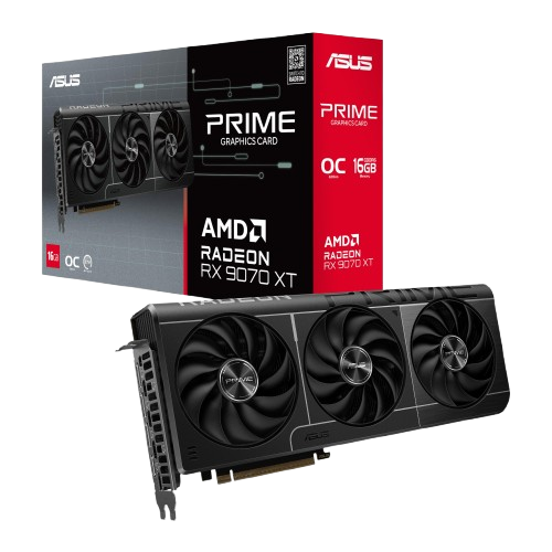 ASUS PRIME RX 9070 XT 16GB OC (Pre-owned)