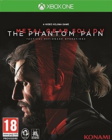 Metal Gear Solid V The Phantom Pain - Xbox One (Pre-owned)