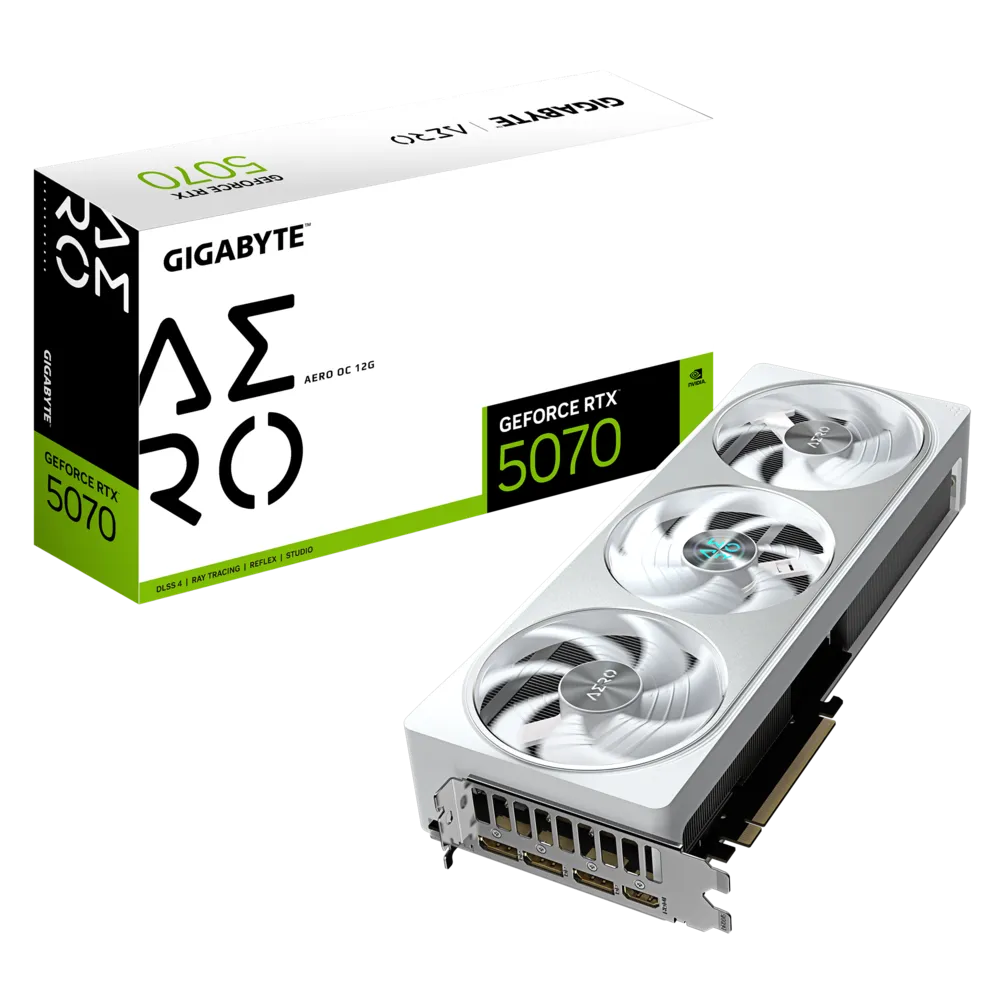 GIGABYTE RTX 5070 AERO OC 12GB (Pre-owned)