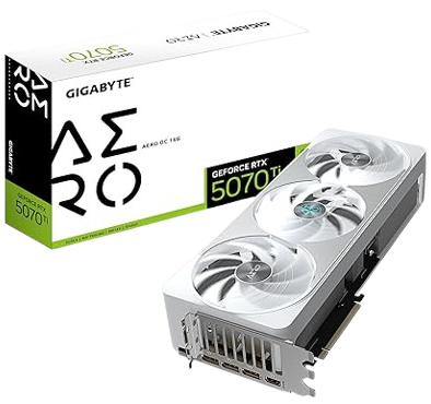 GIGABYTE RTX 5070 TI AERO 16GB (Pre-owned)