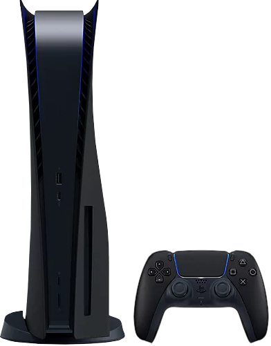 Sony PlayStation 5 Standard Edition 825 GB Black Custom - PS5
