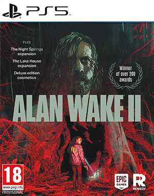 Alan Wake 2 - PS5 (Pre-owned)