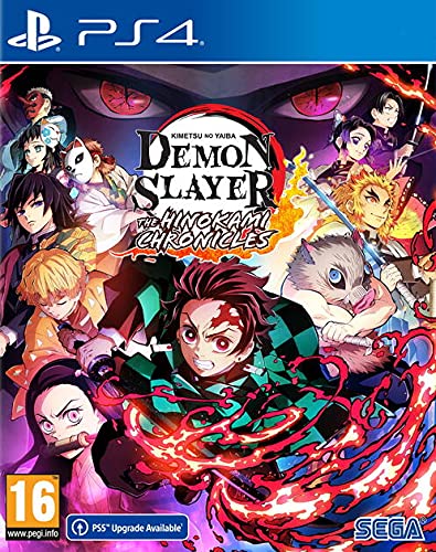 Demon Slayer Kimetsu no Yaiba: The Hinokami Chronicles - PS4 (Pre-owned)