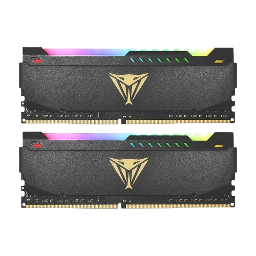 Patriot Memory Viper Steel RGB 2X16GB DDR4 3200MHz - PVSR432G320C6K (Pre-owned)