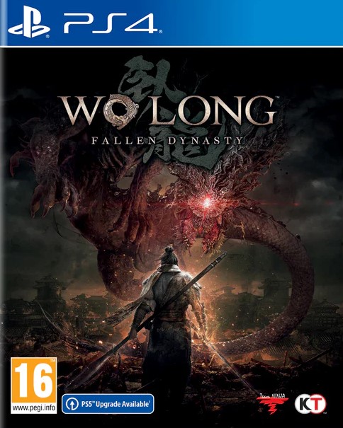 Wo Long: Fallen Dynasty - PS4 (Pre-owned)