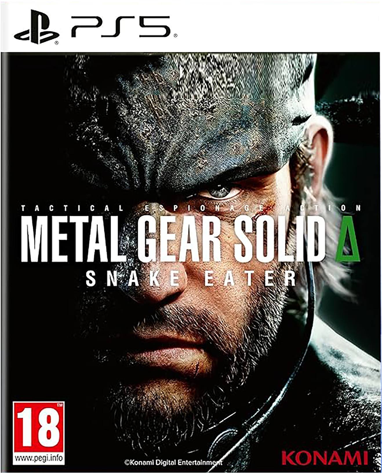 Metal Gear Solid Delta Snake Eater - PS5 (Pre-owned)